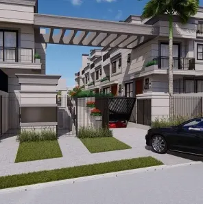 Casa de Condomínio com 3 Quartos à venda, 309m² no Mercês, Curitiba