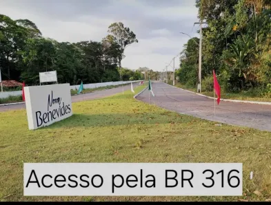Lote/Terreno à venda, 257m² no Benfica, Benevides