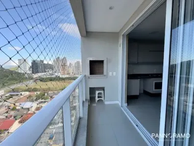 Apartamento com 2 Quartos para alugar, 64m² no Praia Brava de Itajaí, Itajaí