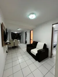 Apartamento com 2 Quartos para alugar, 55m² no Manaíra, João Pessoa