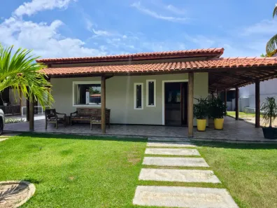 Casa de Condomínio com 4 Quartos à venda, 200m² no Guarajuba (Monte Gordo), Camaçari