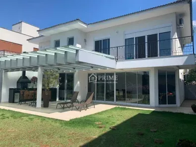 Casa de Condomínio com 3 Quartos para alugar, 384m² no Paisagem Renoir, Cotia