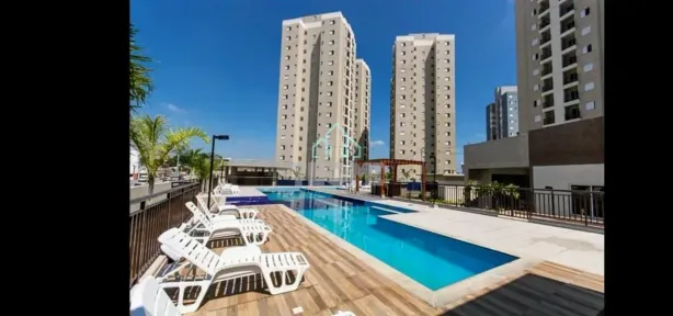 Apartamento com 2 Quartos à venda, 57m² no Areão, Taubaté
