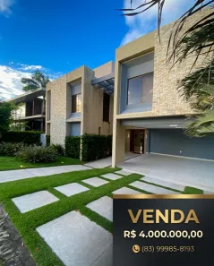 Sobrado com 5 Quartos à venda, 397m² no Estados, João Pessoa