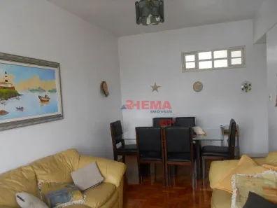 Apartamento com 2 Quartos à venda, 80m² no José Menino, Santos