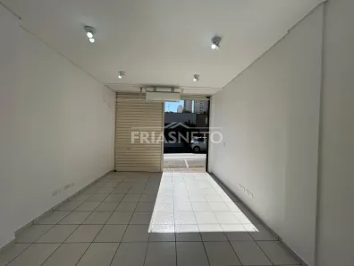 Ponto Comercial para alugar, 29m² no Centro, Piracicaba