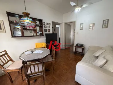Apartamento com 2 Quartos para alugar, 45m² no Aparecida, Santos