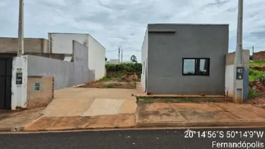 Casa com 1 Quarto à venda, 55m² no MaisParque do Lago Fernandópolis, Fernandópolis