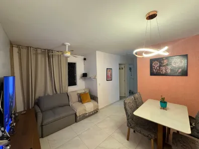 Apartamento com 2 Quartos à venda, 48m² no Jardim Helena, Carapicuíba