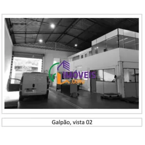Galpão/Depósito/Armazém à venda, 553m² no Planalto Paulista, São Paulo