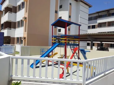Apartamento com 2 Quartos à venda, 52m² no Zona de Expansão (Olhos D'Agua), Barra dos Coqueiros