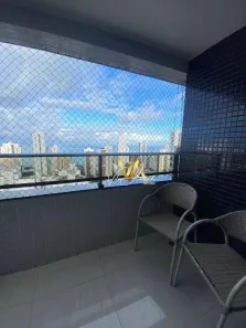 Apartamento com 3 Quartos à venda, 108m² no Boa Viagem, Recife