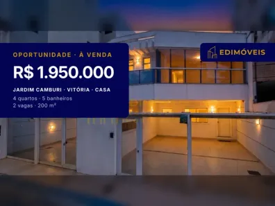 Casa com 4 Quartos à venda, 200m² no Jardim Camburi, Vitória