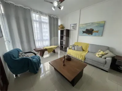 Apartamento com 3 Quartos à venda, 139m² no Boqueirão, Santos