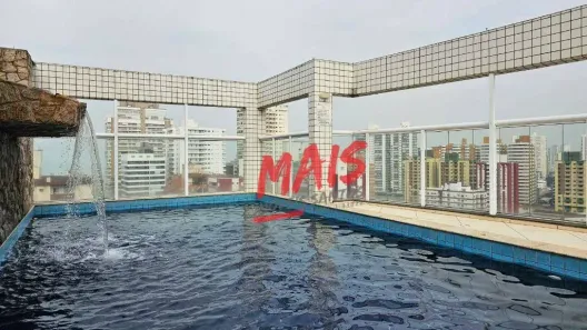 Apartamento com 1 Quarto à venda, 44m² no Canto do Forte, Praia Grande