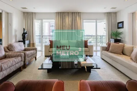 Apartamento com 4 Quartos à venda, 307m² no Moema, São Paulo