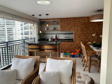 Apartamento com 3 Quartos à venda, 223m² no Jardim Marajoara, São Paulo