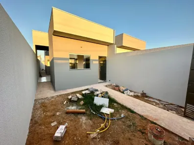 Casa com 2 Quartos à venda, 60m² no Residencial Figueiras do Parque, Campo Grande