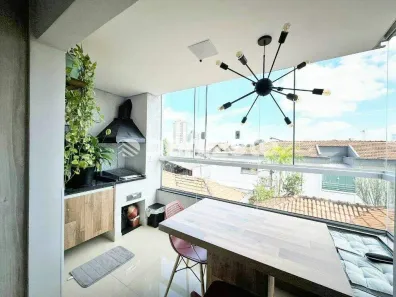Apartamento com 3 Quartos à venda, 89m² no Campestre, Santo André