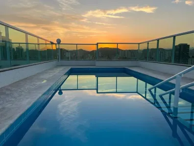 Apartamento com 1 Quarto à venda, 43m² no Macuco, Santos