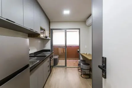 Apartamento com 1 Quarto à venda, 30m² no Vila Nova Conceição, São Paulo