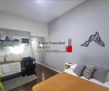 Kitnet com 1 Quarto à venda, 32m² no Santa Efigênia, São Paulo