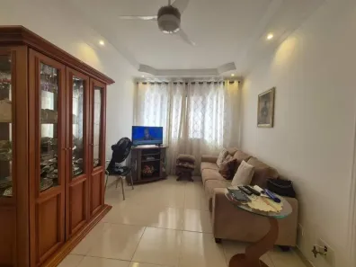 Apartamento com 1 Quarto à venda, 52m² no Embaré, Santos