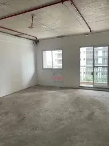 Sala Comercial para alugar, 45m² no Vila Mathias, Santos