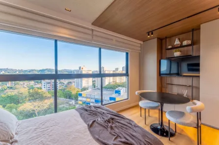 Apartamento com 1 Quarto à venda, 21m² no Itoupava Seca, Blumenau