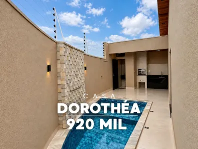 Casa com 3 Quartos à venda, 202m² no Prolongamento Residencial Ana Dorothéa, Franca