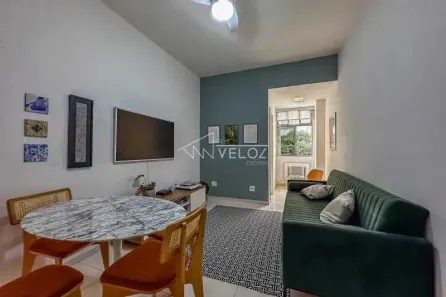 Apartamento com 2 Quartos à venda, 70m² no Laranjeiras, Rio de Janeiro