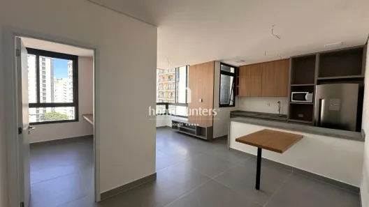 Apartamento com 1 Quarto para alugar, 46m² no Cambuí, Campinas