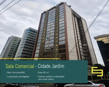 Sala Comercial para alugar, 59m² no Conjunto Santa Maria, Belo Horizonte