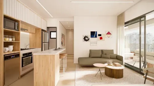 Apartamento com 1 Quarto à venda, 25m² no Aclimação, São Paulo