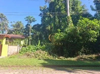 Lote/Terreno à venda, 384m² no Mar Verde II, Caraguatatuba