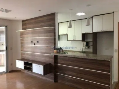 Apartamento com 3 Quartos para alugar, 81m² no Conjunto Habitacional Jamile Dequech, Londrina
