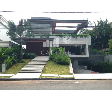 Casa de Condomínio com 4 Quartos à venda, 560m² no Alphaville Residencial Um, Barueri