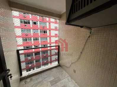 Apartamento com 3 Quartos para alugar, 100m² no Aparecida, Santos
