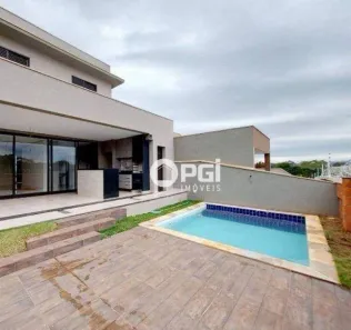 Casa de Condomínio com 3 Quartos para venda ou aluguel, 220m² no Bonfim Paulista, Ribeirão Preto