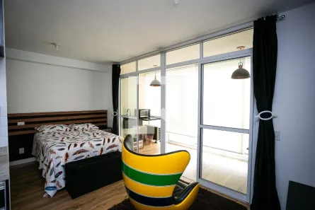 Kitnet com 1 Quarto à venda, 36m² no Real Parque, São Paulo
