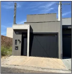 Casa com 2 Quartos à venda, 74m² no Parque das Esmeraldas, Franca