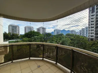 Apartamento com 2 Quartos para alugar, 105m² no Barra da Tijuca, Rio de Janeiro