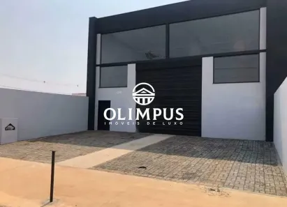 Galpão/Depósito/Armazém para alugar, 300m² no Novo Mundo, Uberlândia