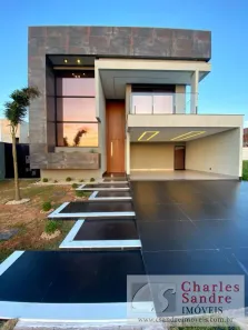 Casa de Condomínio com 4 Quartos à venda, 312m² no Residencial Parqville Jacarandá, Aparecida de Goiânia