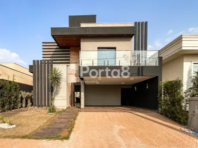 Casa de Condomínio com 3 Quartos à venda, 237m² no Quinta do Lago Residence, São José do Rio Preto