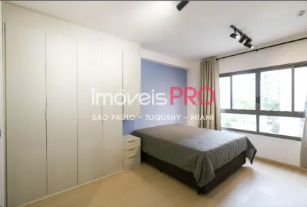 Kitnet com 1 Quarto para alugar, 28m² no Brooklin Paulista, São Paulo