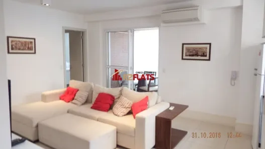 Flat com 1 Quarto para alugar, 46m² no Itaim Bibi, São Paulo
