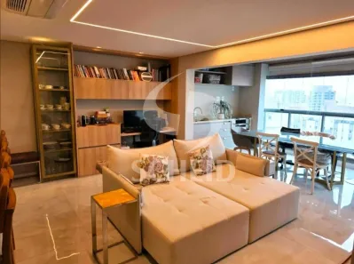 Apartamento com 1 Quarto à venda, 82m² no Santo Amaro, São Paulo