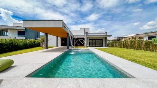 Casa de Condomínio com 4 Quartos à venda, 450m² no CECOM (Jacaré), Cabreúva