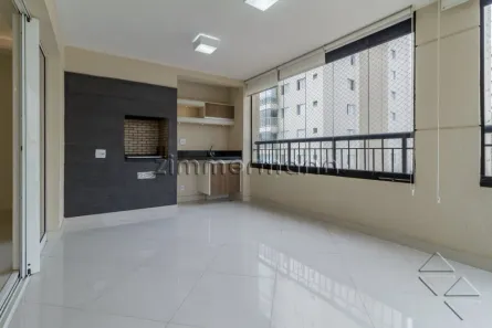 Apartamento com 3 Quartos para alugar, 136m² no Chácara Inglesa, São Paulo